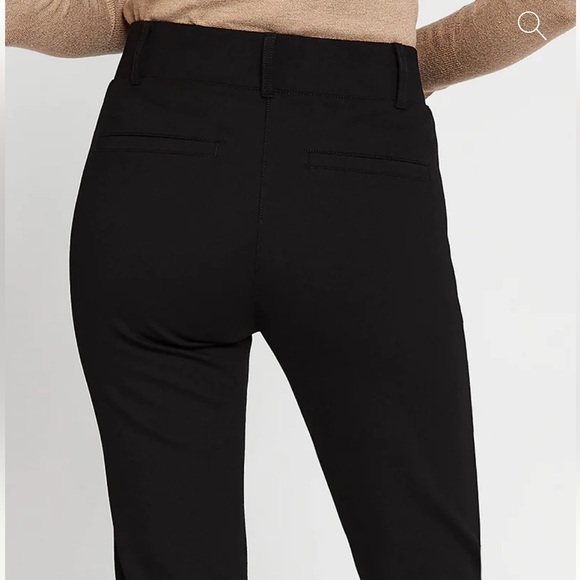 NEW • Betabrand • Women’s Classic Dress Pant Yoga Pants | Straight Black Small - Picture 2 of 5